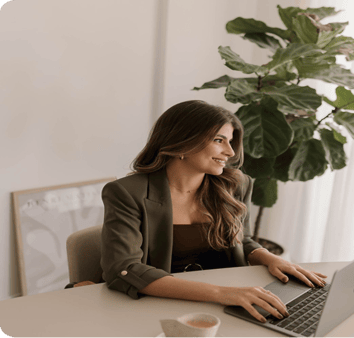 Content Divider or Separator Graphic